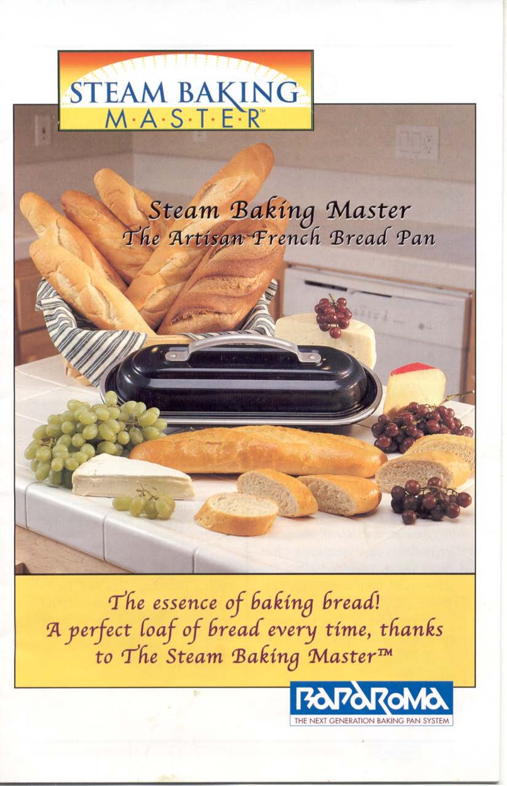 Baparoma STEAM BAKING MASTER User Manual