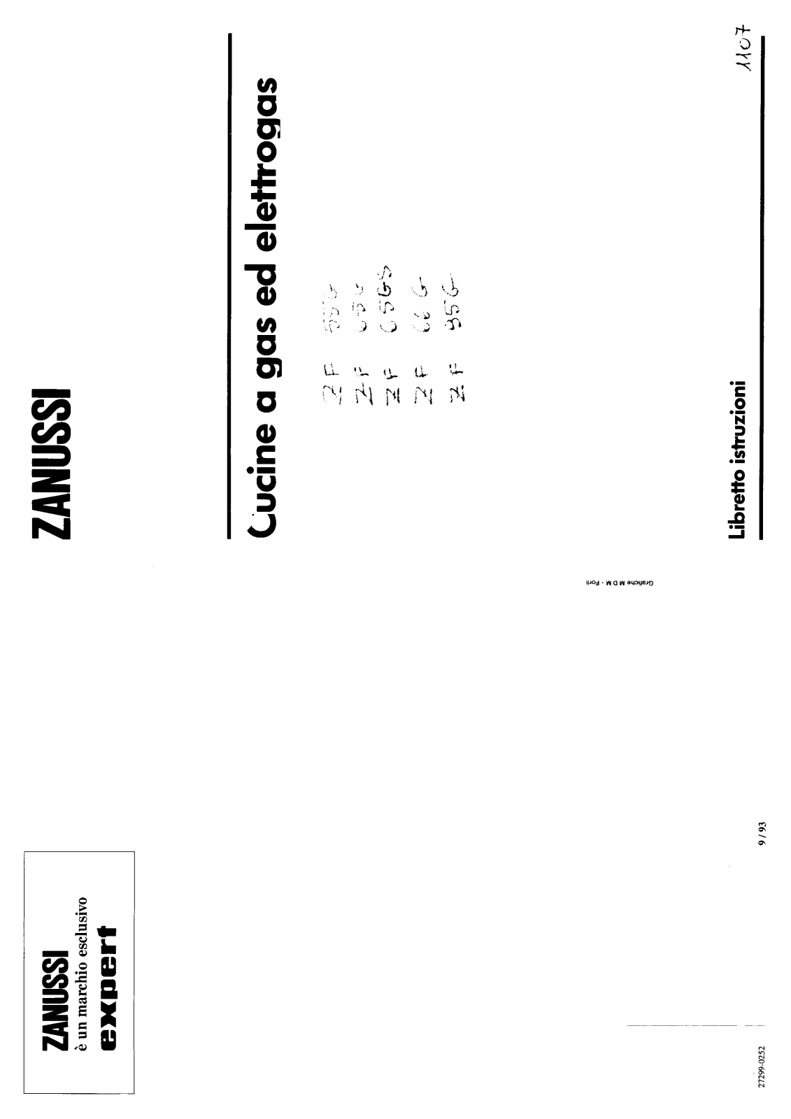 Zanussi ZF66G, ZF55G, ZF65G, ZF65GS, ZF95G User Manual