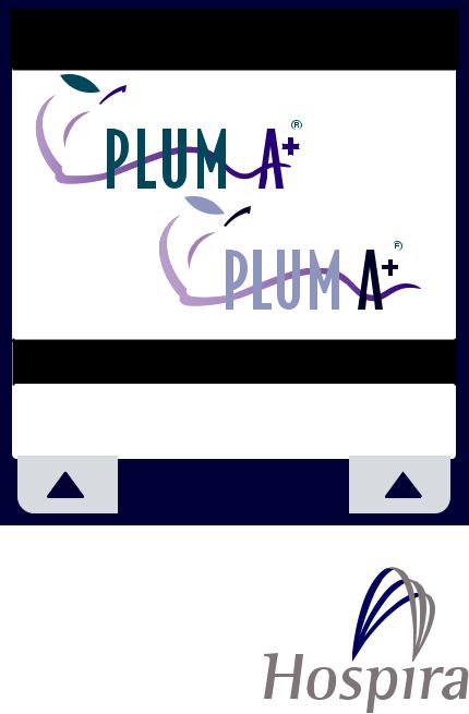 Hospira Plum A+, Plum A+3 User manual