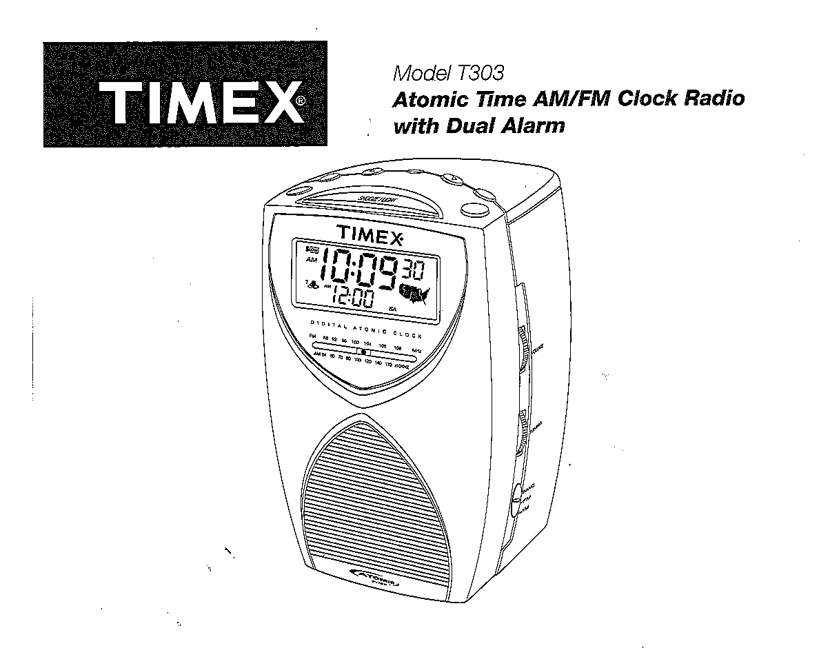 Timex T303 Owner Manual
