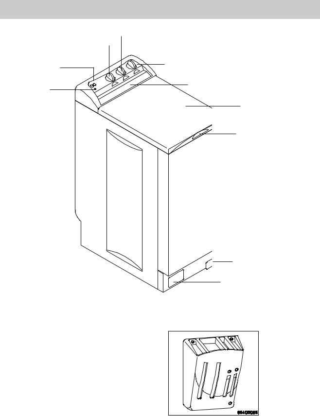 electrolux EW924T INSTRUCTIONS MANUAL