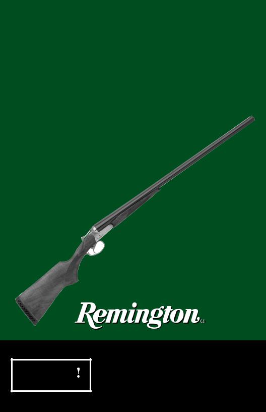 copy Remington SPR 210 and SPR 220 Side-by-Side Shotgun Owner's Manual 
