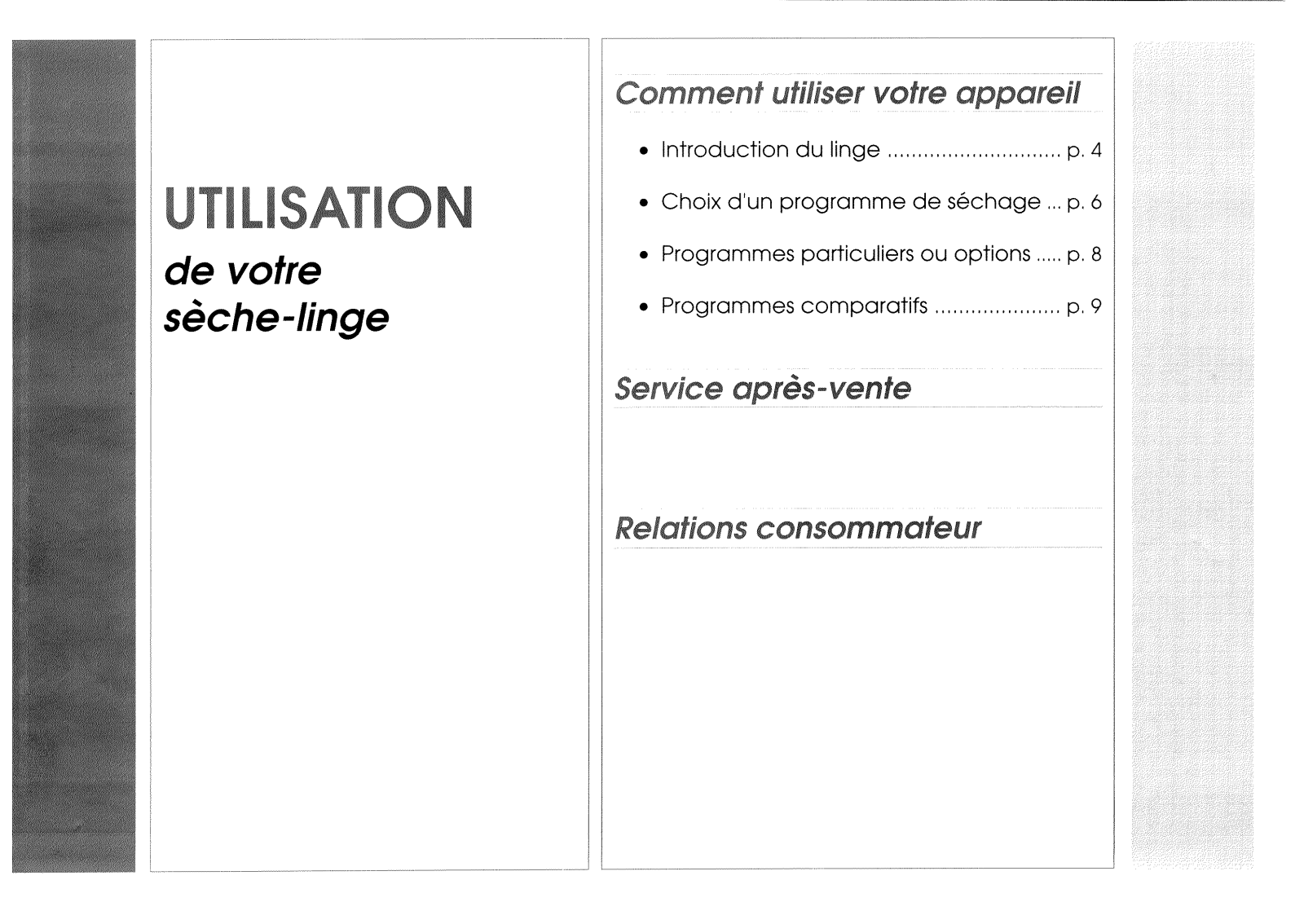 BRANDT SM15 User Manual