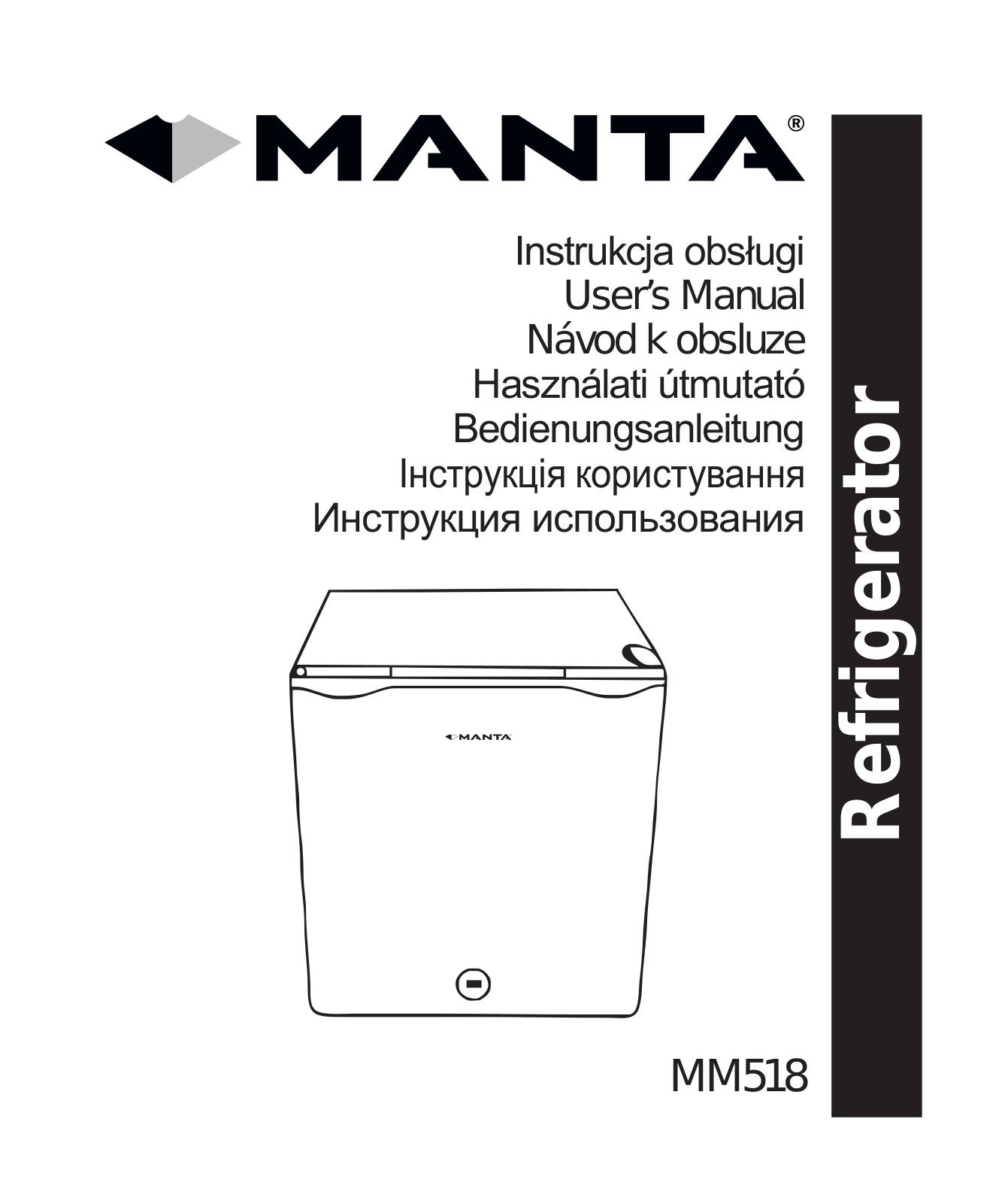 Manta MM518 User Manual