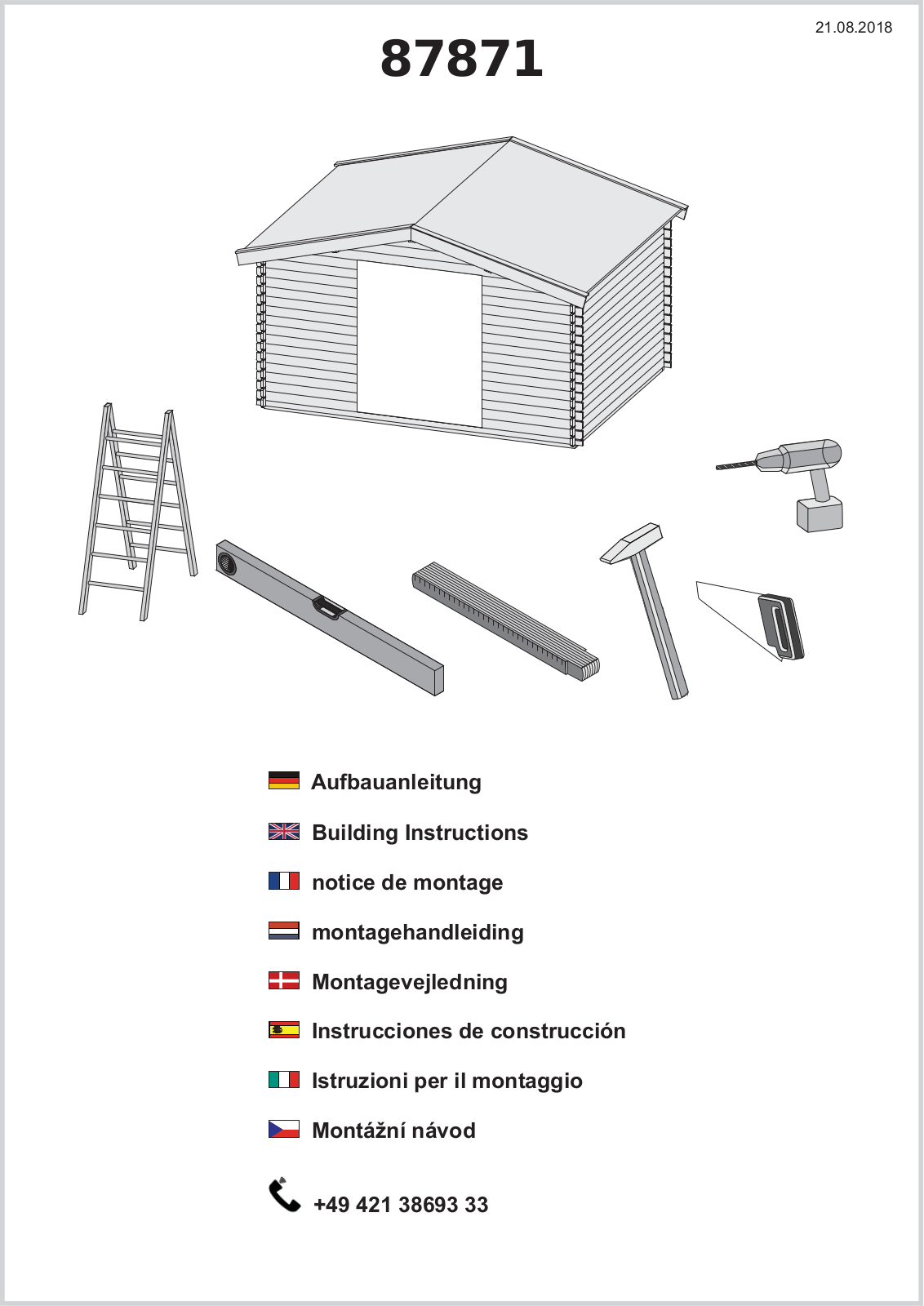 KONIFERA Regensburg Assembly instructions