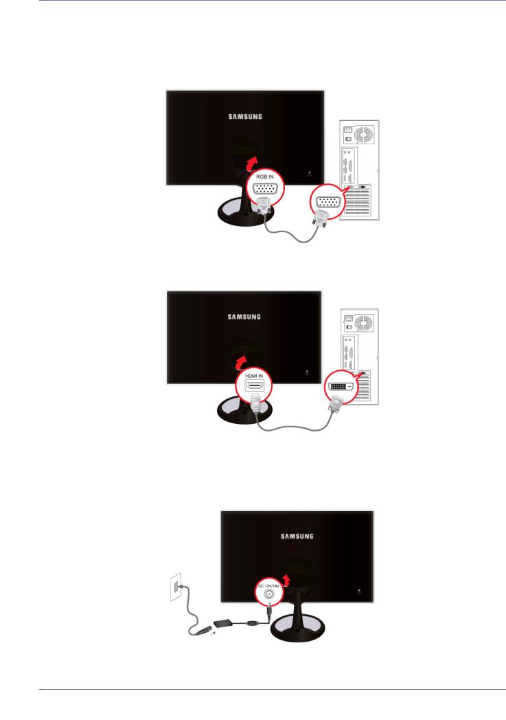 Samsung SYNCMASTER S20A550H, SYNCMASTER S27A550H, SYNCMASTER S23A550H User Manual