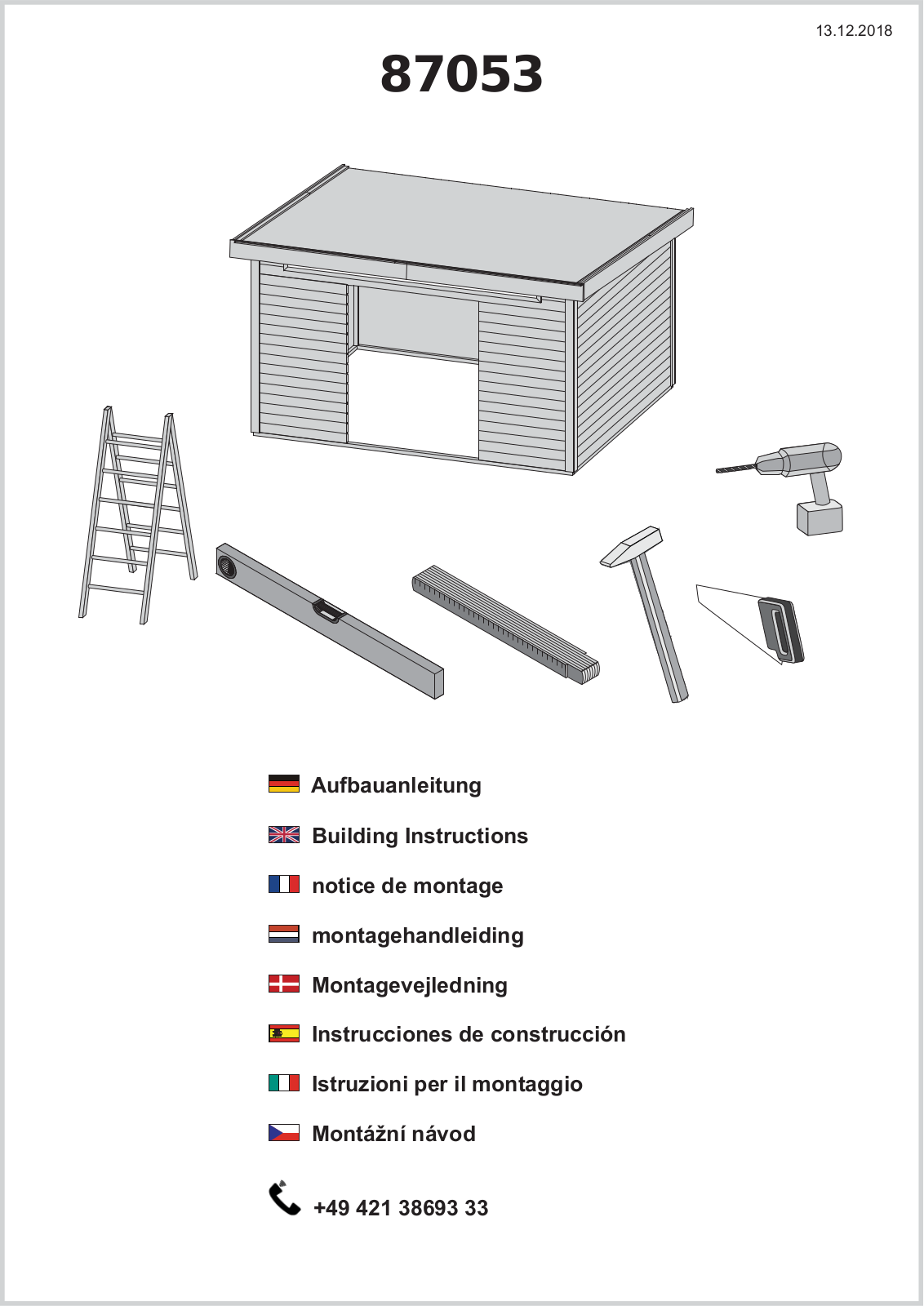 KONIFERA Maasholm Assembly instructions