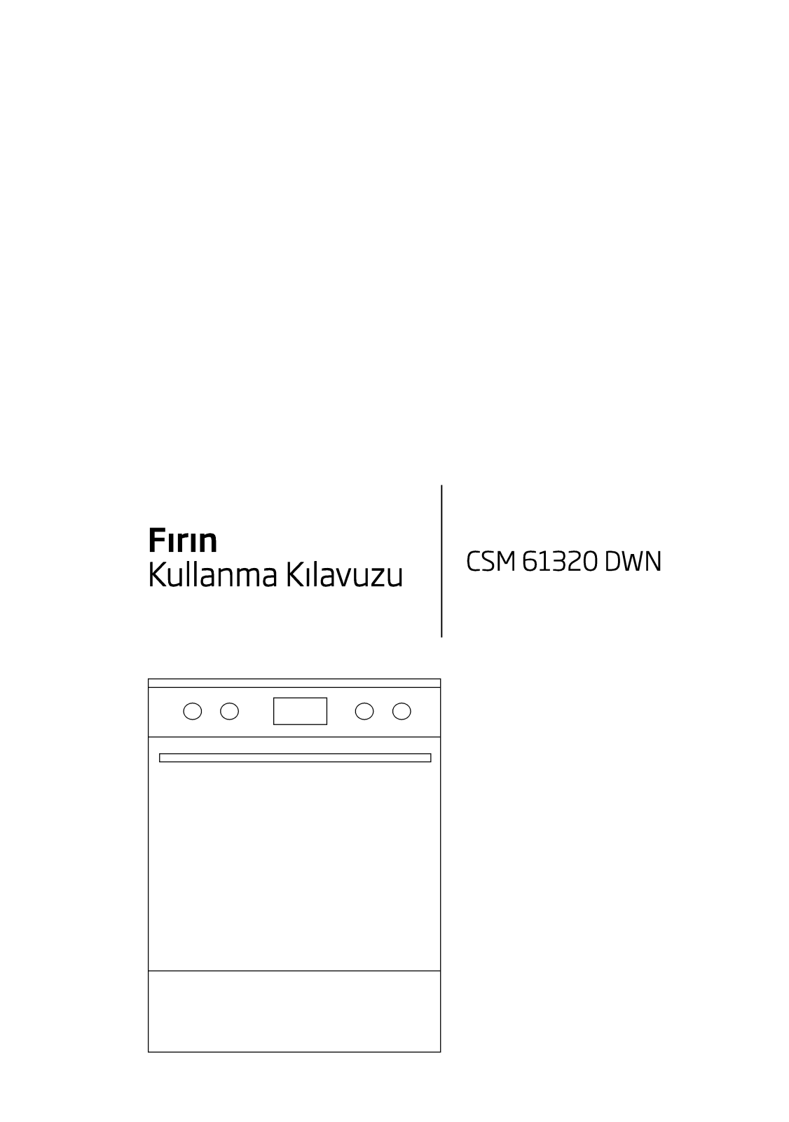 Beko CSM61320DWN User manual