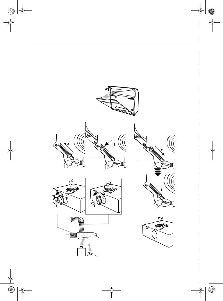 Whirlpool AKR 438 NB, AKR 438 WH INSTRUCTION FOR USE