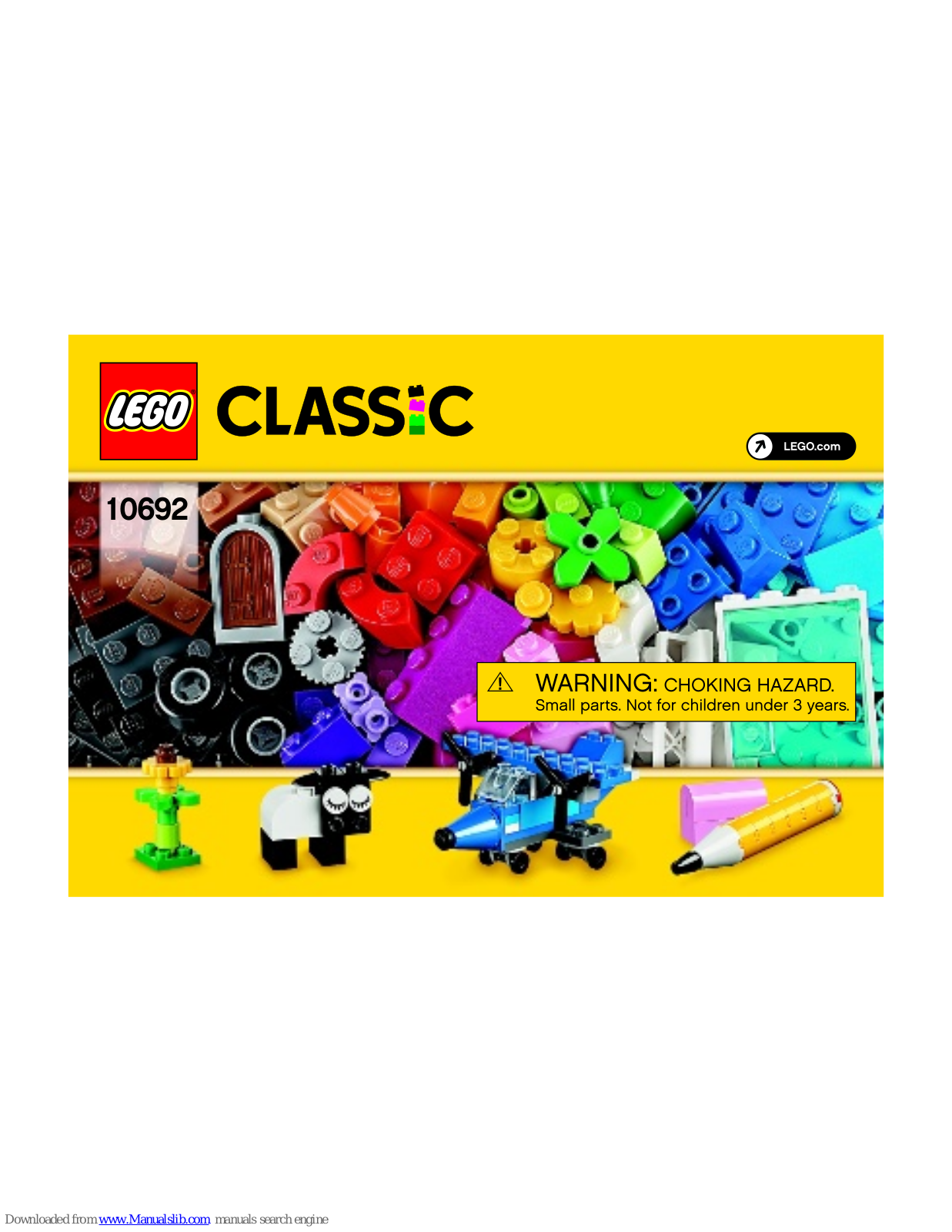 LEGO classic 10692 Assembly Manual