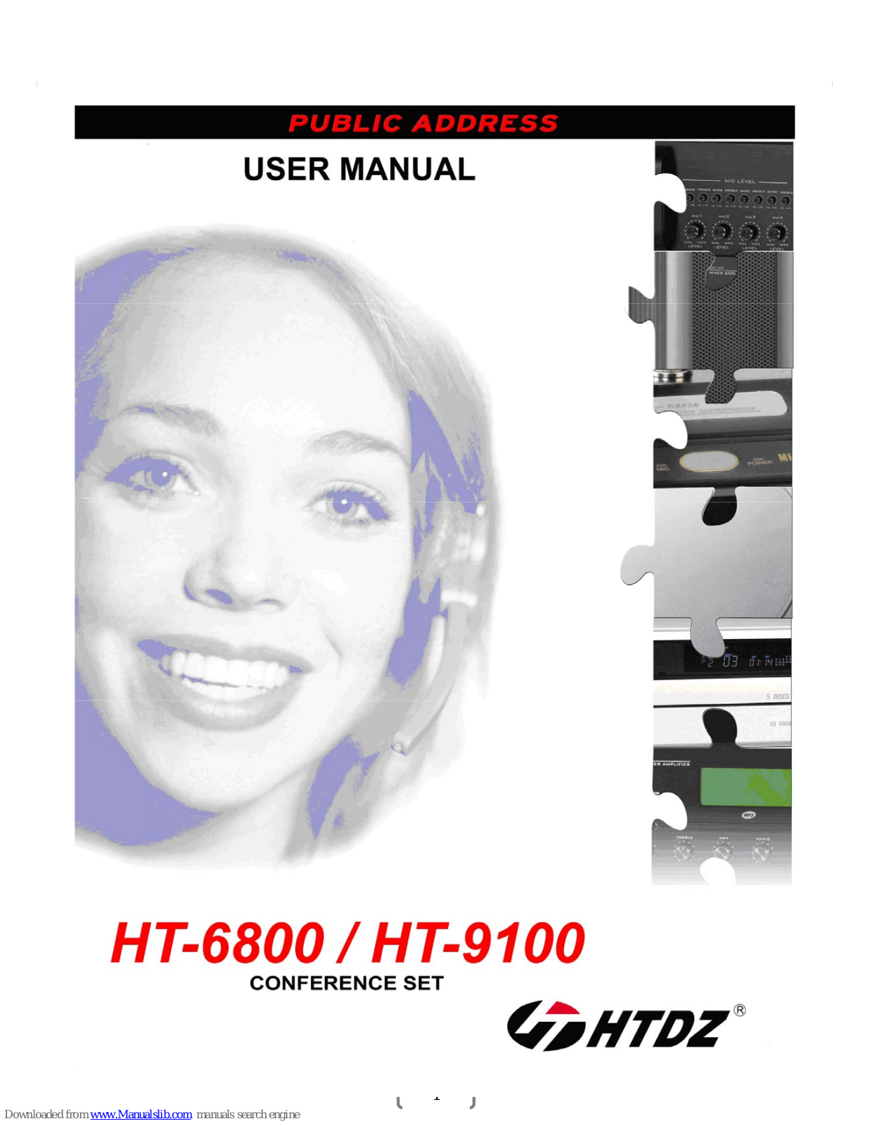 HTDZ HT-6800, HT-9100 User Manual - ManualMachine.com