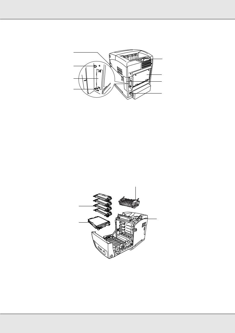 EPSON C3800DTN User Manual