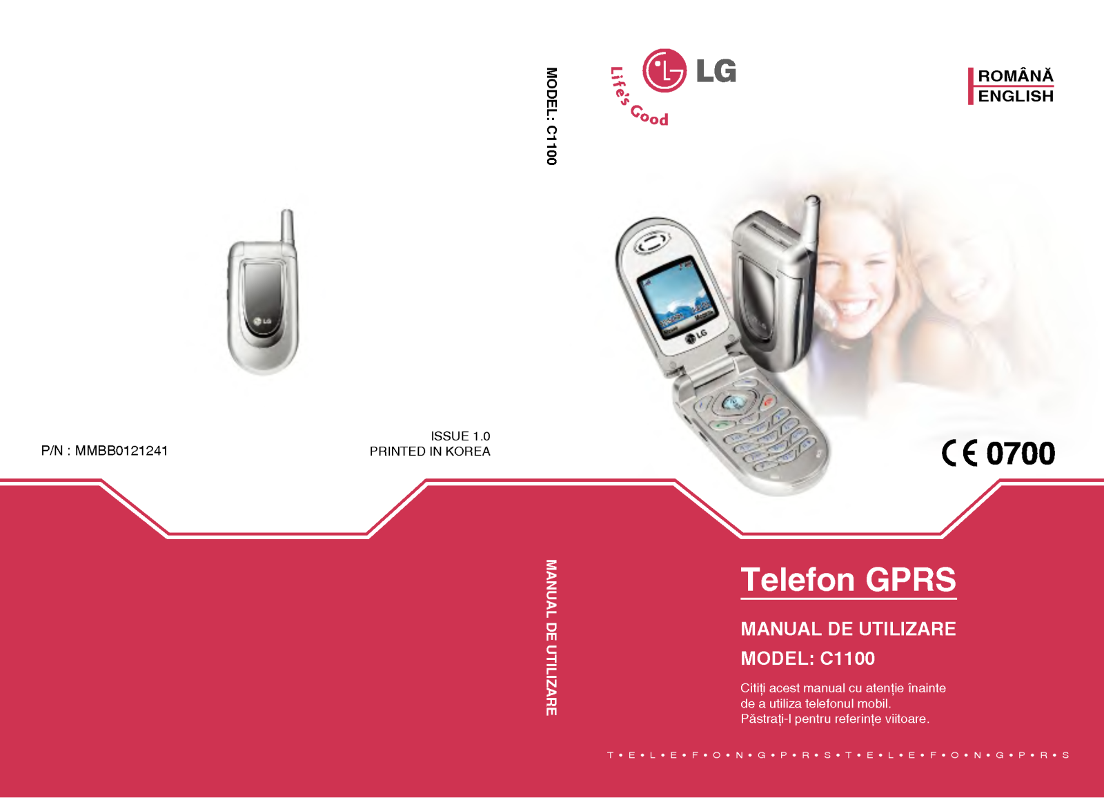 Lg C1100 User Manual