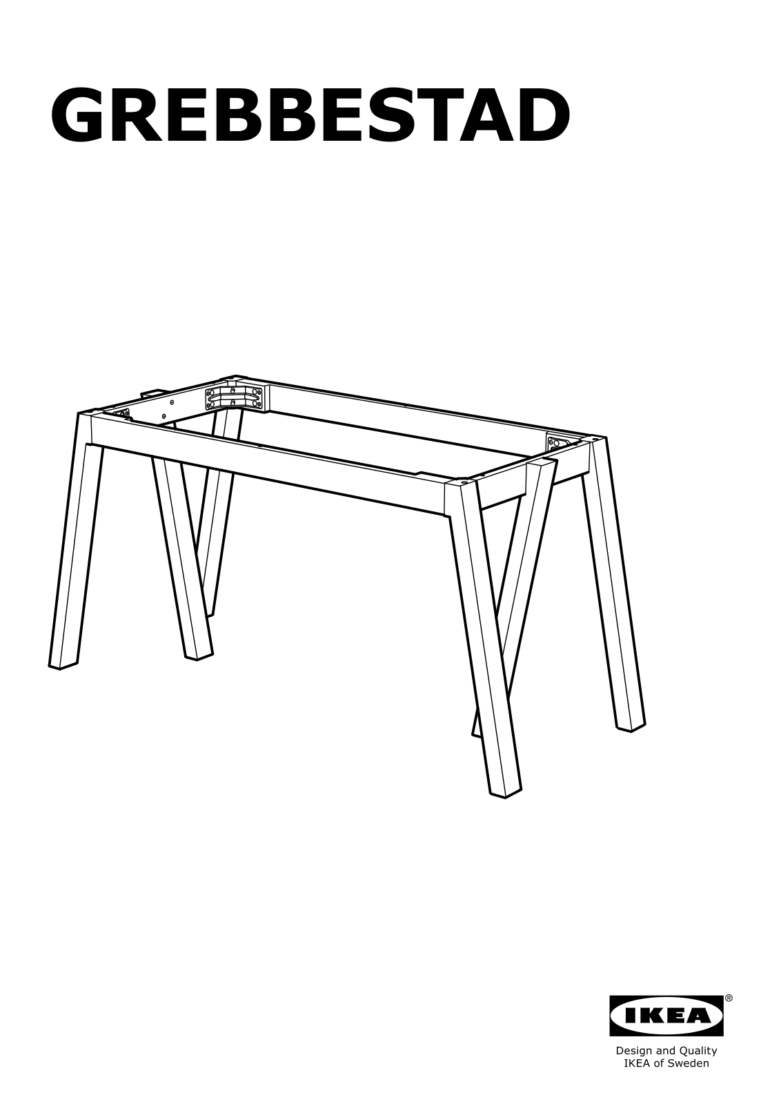 IKEA GREBBESTAD User Manual