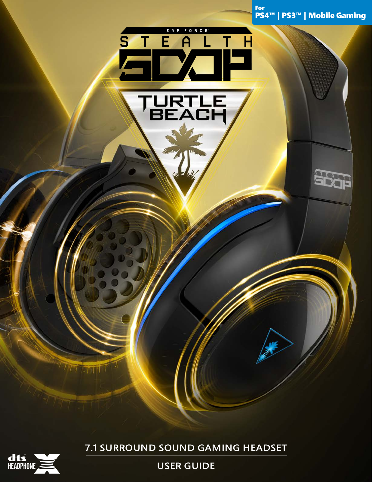 Turtle Beach Stealth 500P Instruction manual