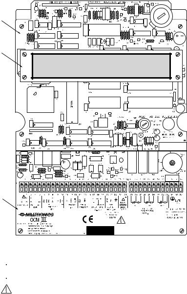 Siemens OCM III 7ML19985AB01 User Manual