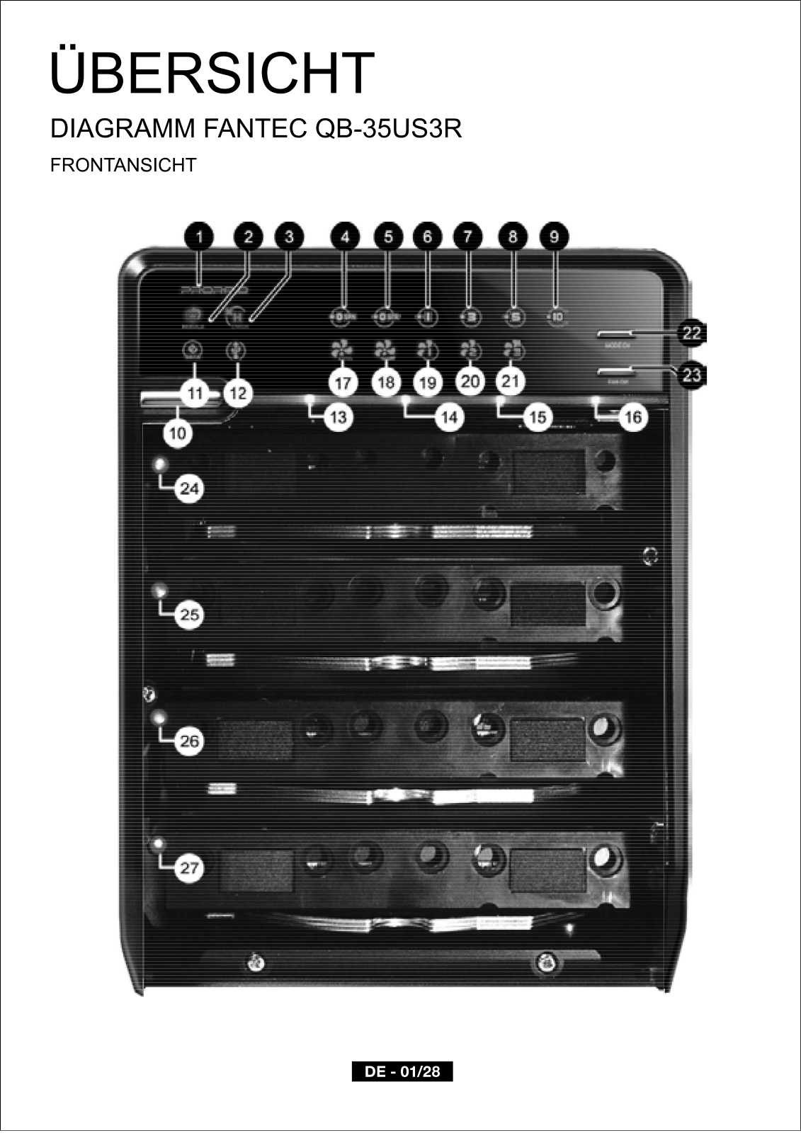 FANTEC FANTEC QB-35US3R User guide - ManualMachine.com