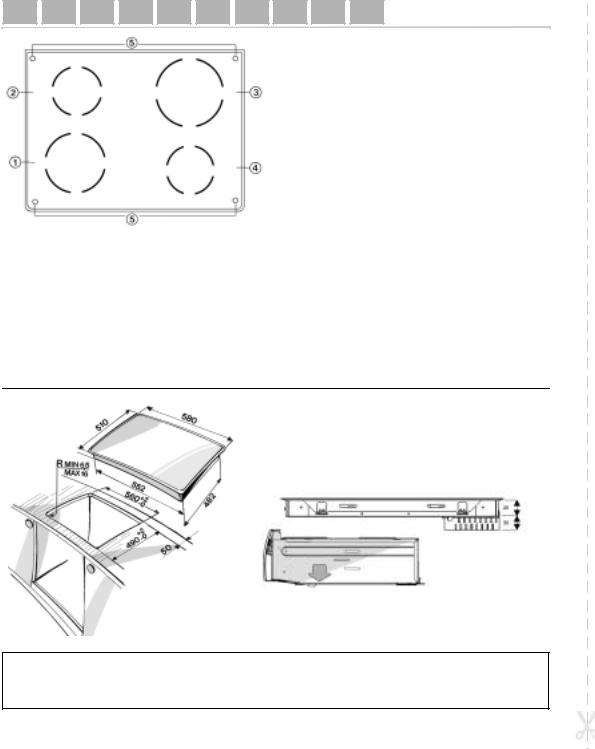 Whirlpool EP 5460 AL PROGRAM CHART