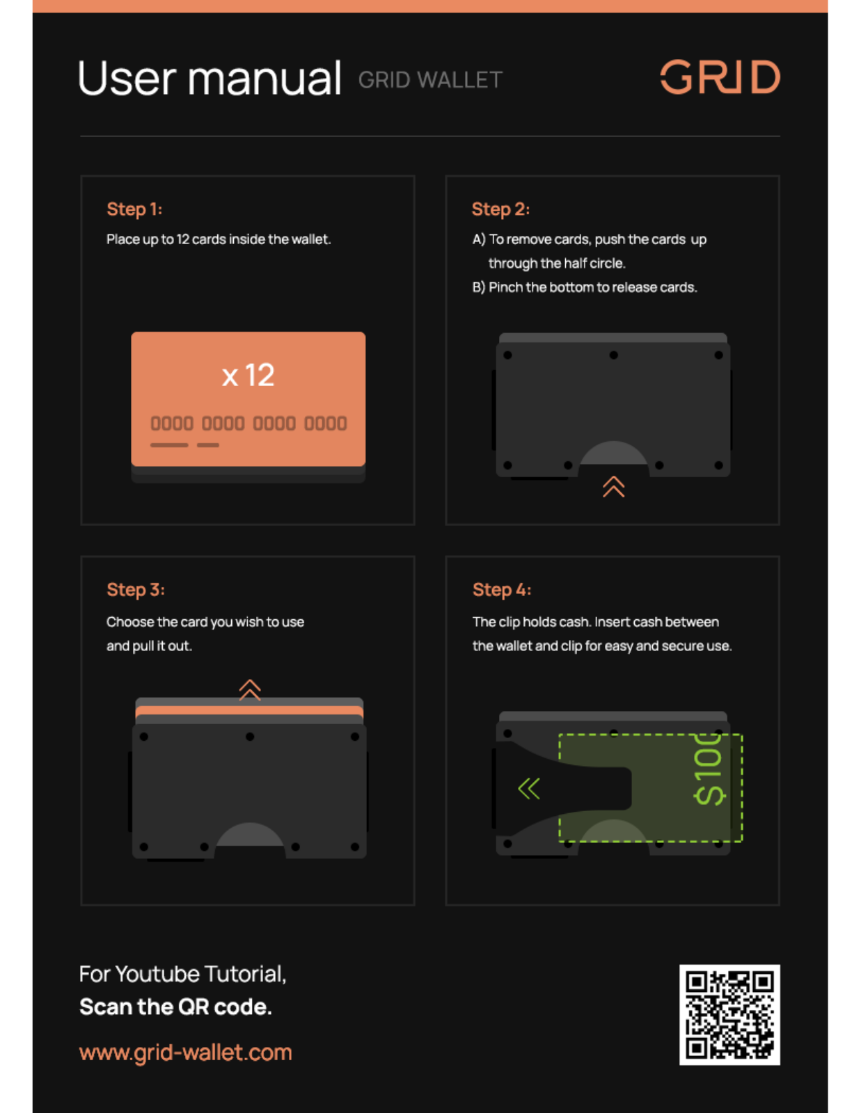 Grid Wallet User Manual