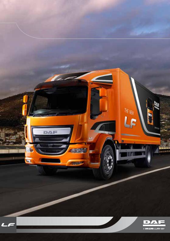 DAF LF45, LF55 Quick Reference Guide