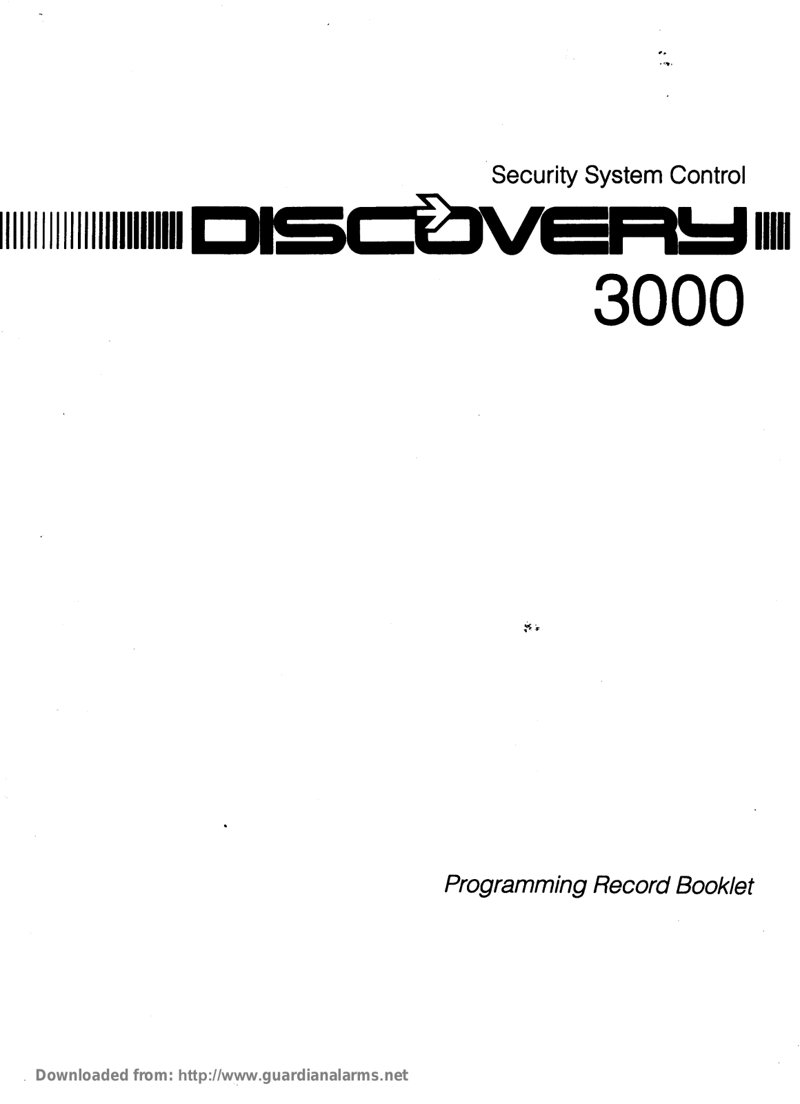 Aritech Discovery 3000 Guide