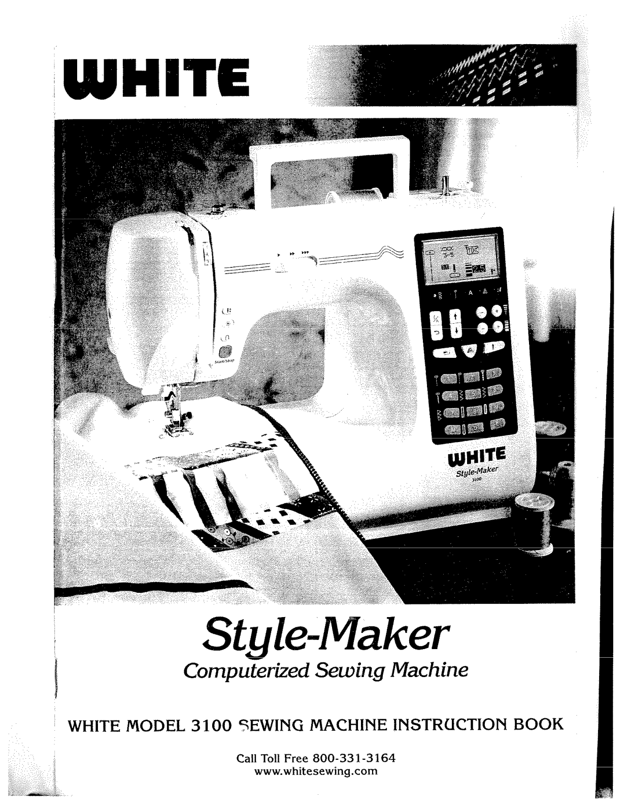 White 3100 User Manual