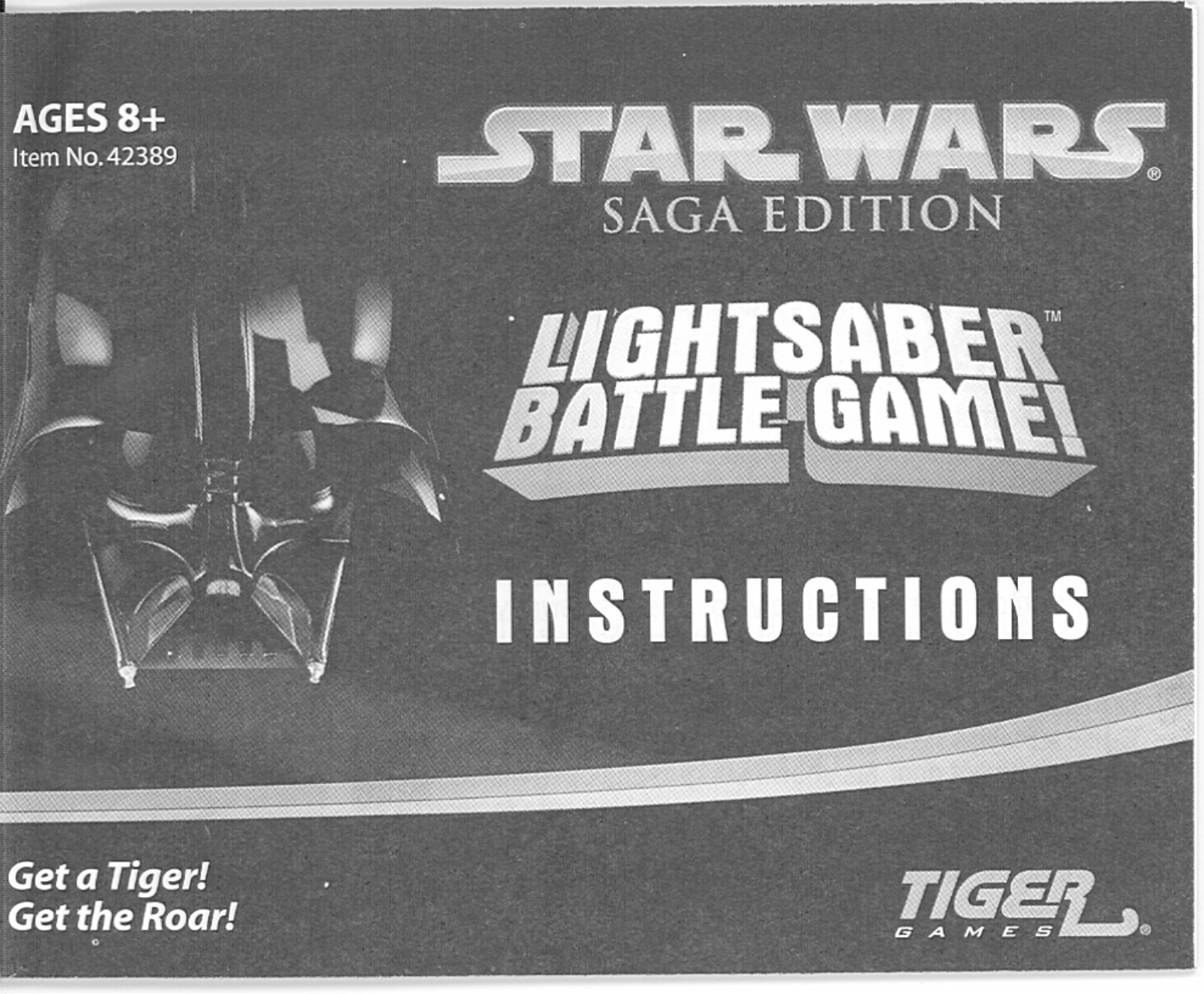 HASBRO Mission Starwars Lightsaber Battle Game User Manual