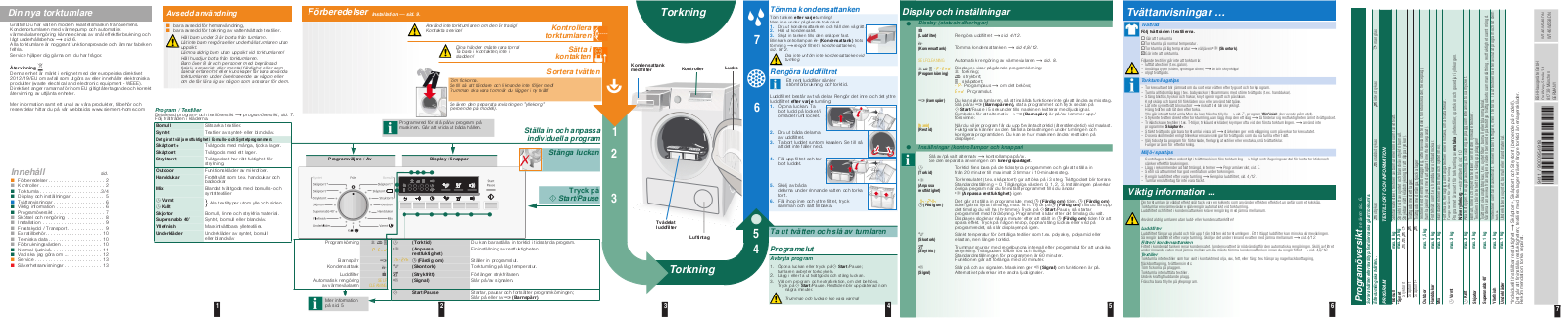 Siemens WT46W248DN User Manual