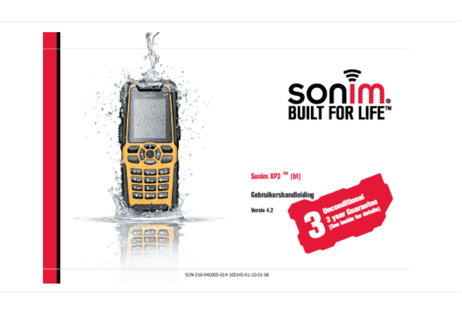 Sonim XP3.10 User Manual