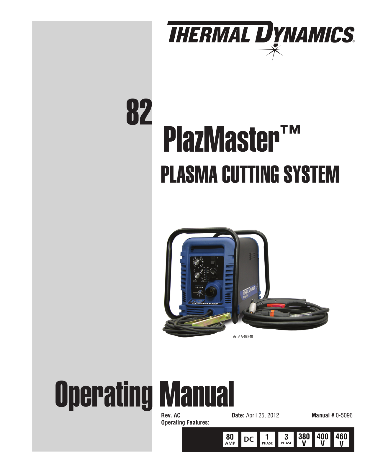 Tweco 82 User Manual