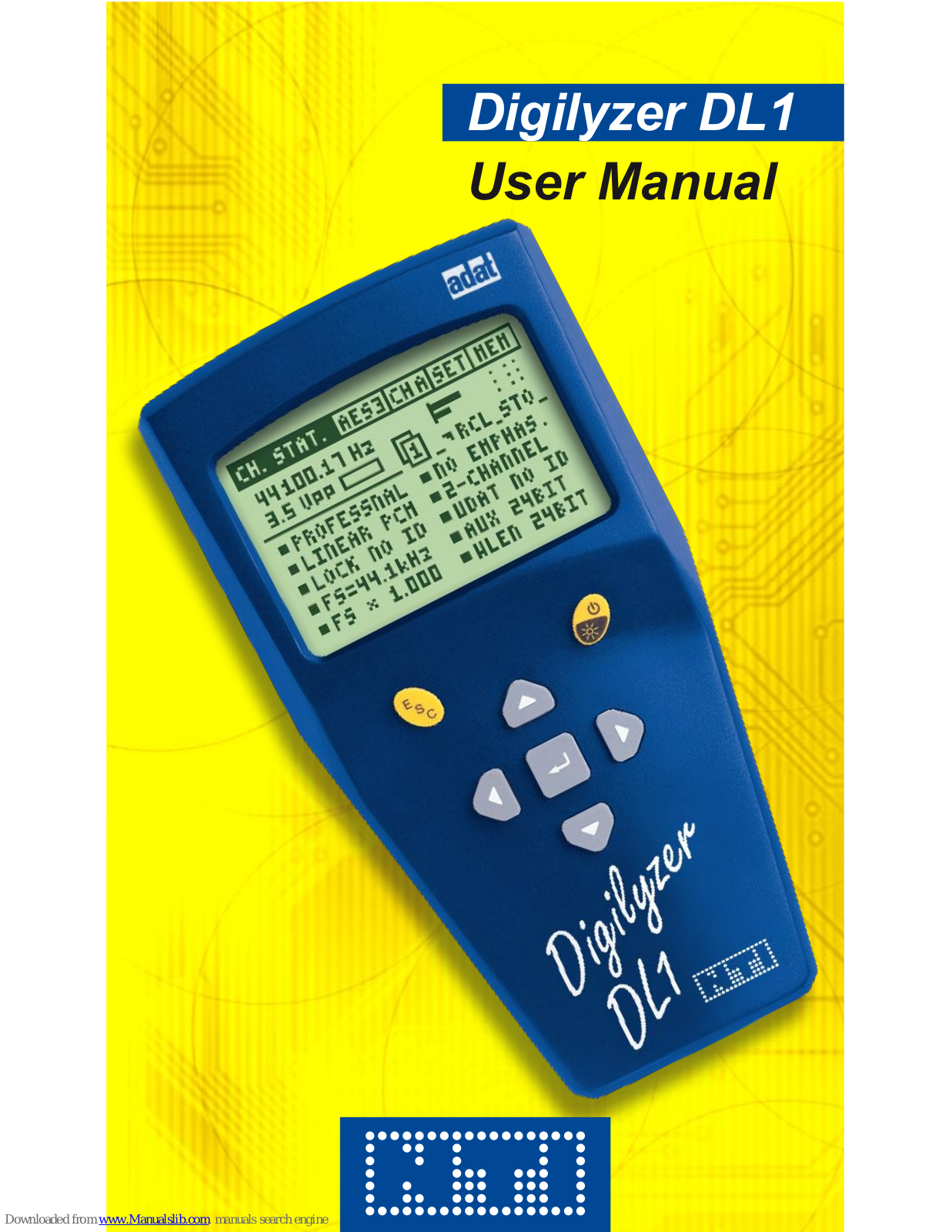 NTI Digilyzer DL1 User Manual