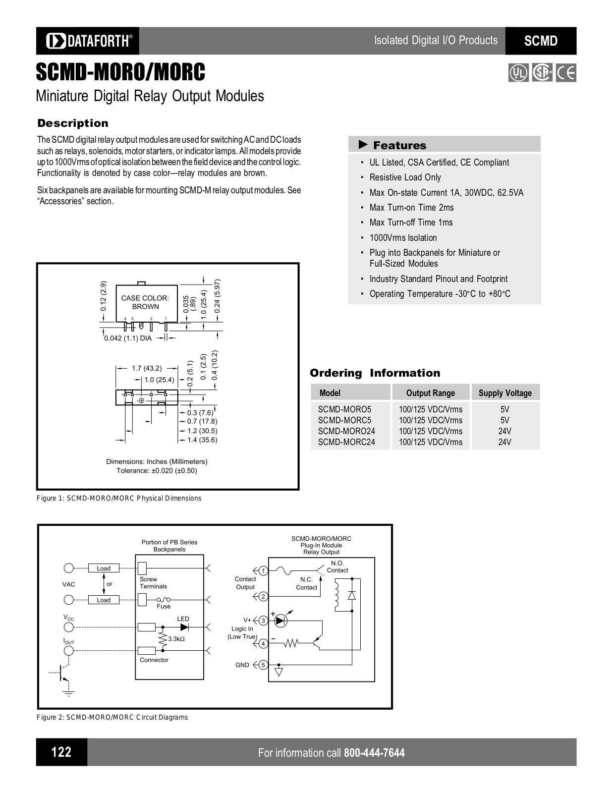 Impulse SCMD-MORO User Manual