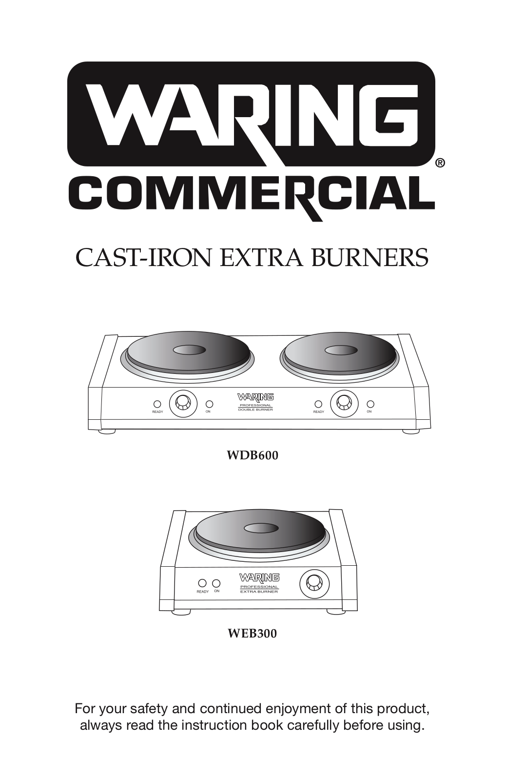 Waring WEB300 User Manual