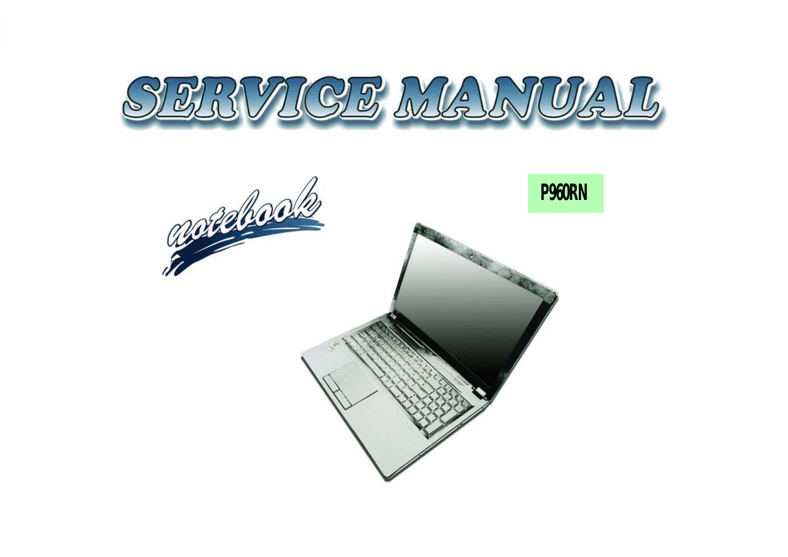 Clevo P960RN service manual