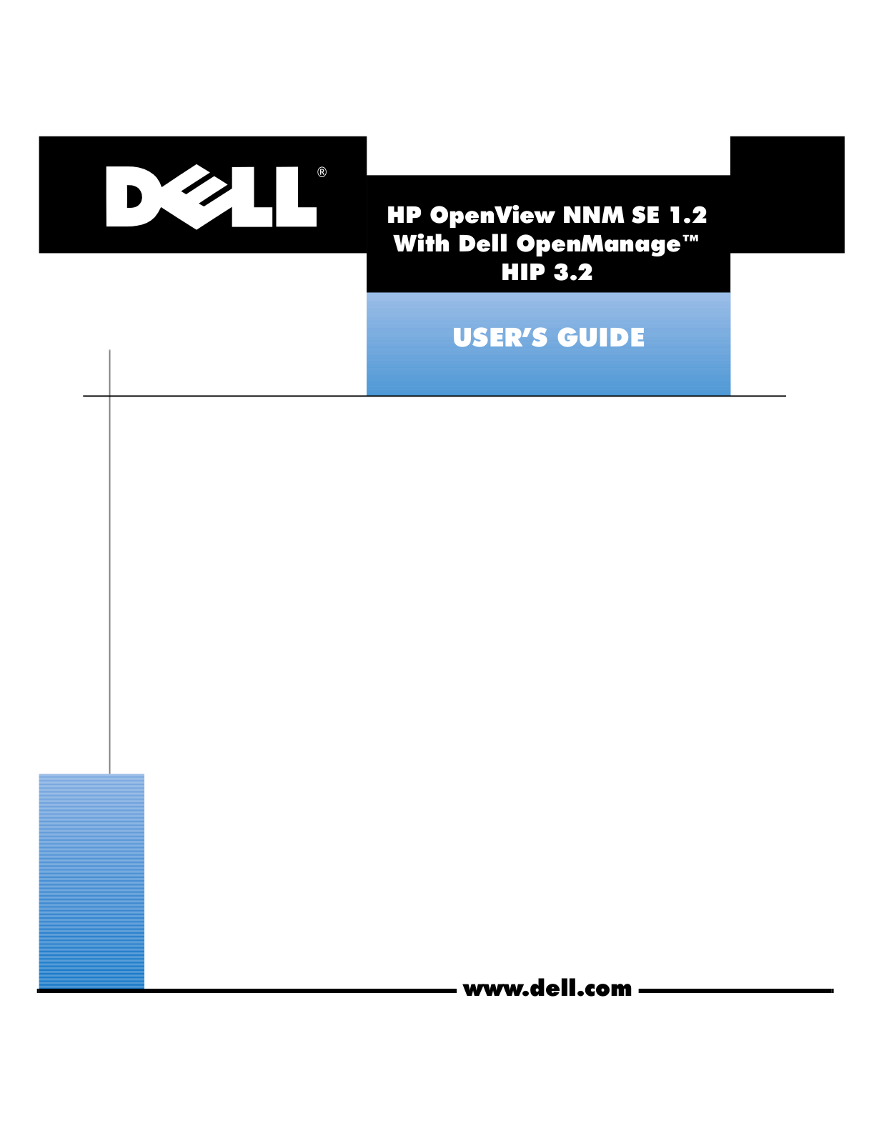 Dell OPENVIEW NNM SE 1.2 User Manual