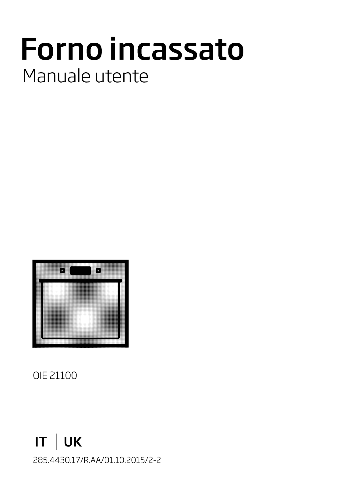 Beko OIE21100 User manual