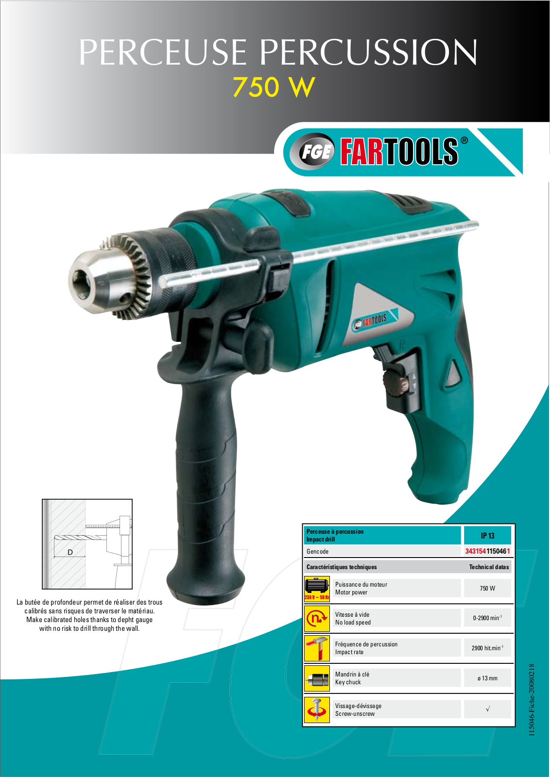 FARTOOLS IP13 User Manual