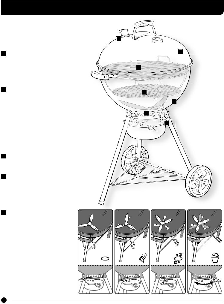 Weber E-5730 User Manual