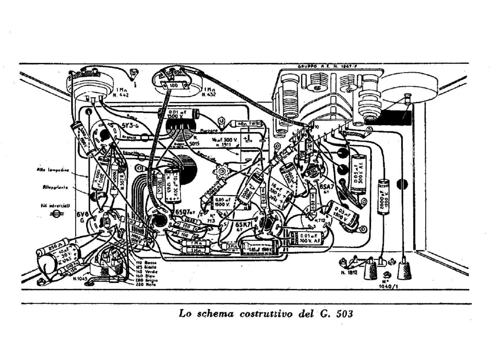 Geloso g503 schematic