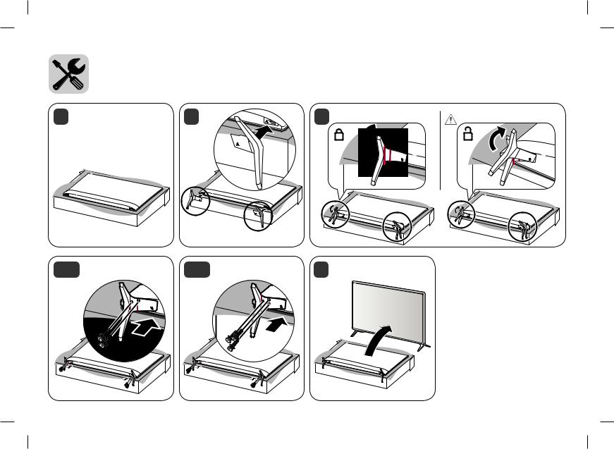 LG 43UJ750T, 65UJ750T User manual