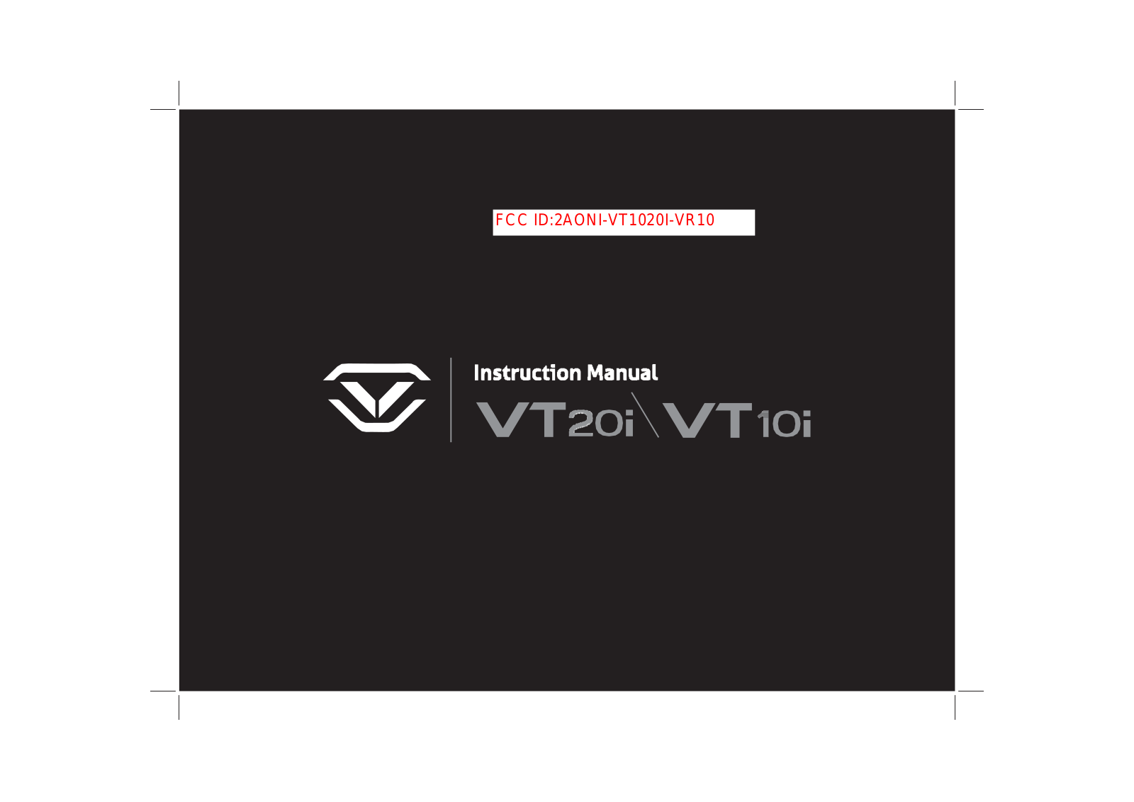 Vaultek Safe VT1020I-VR10 User Manual