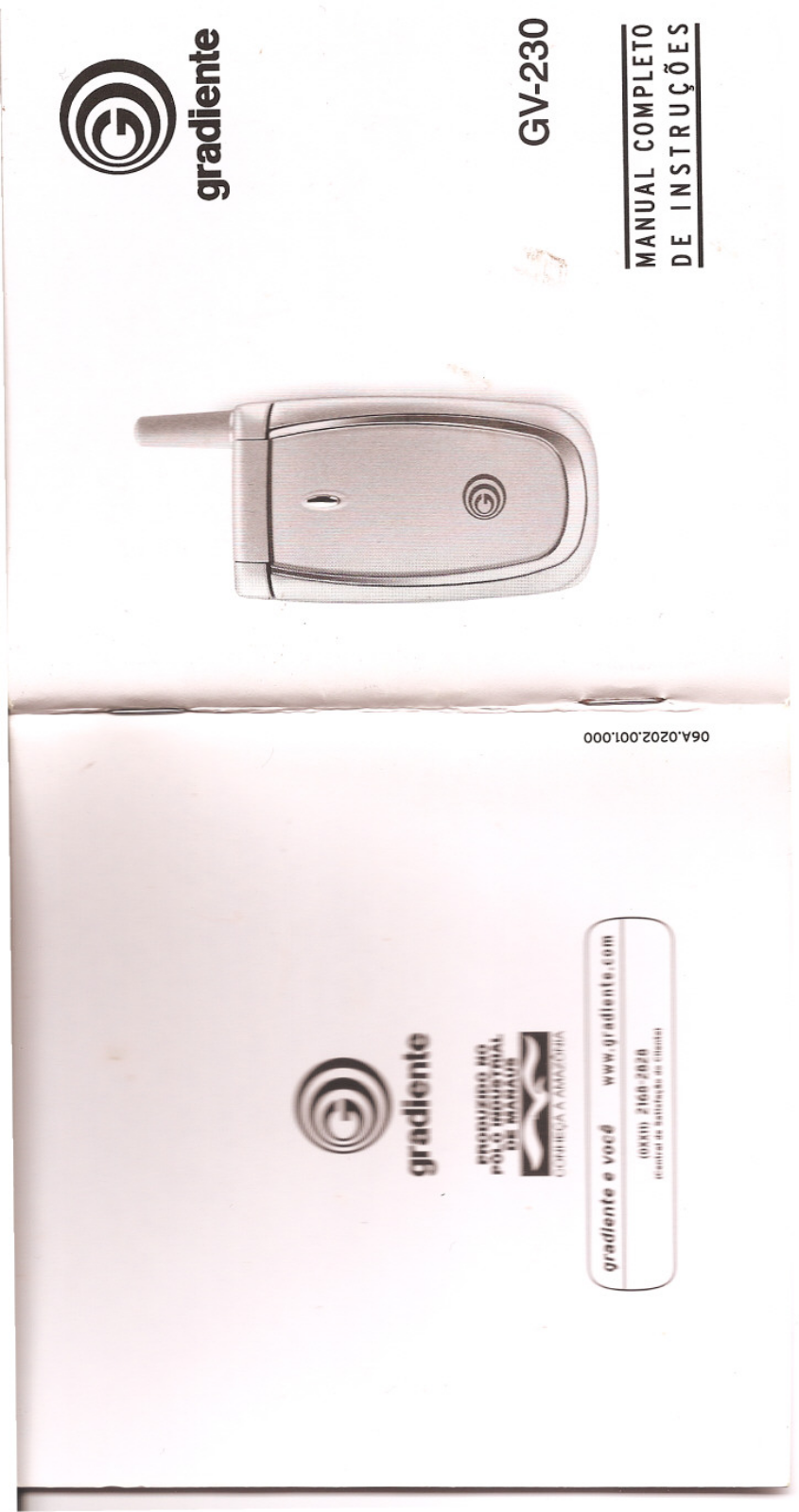 Gradiente GV-230 User Manual