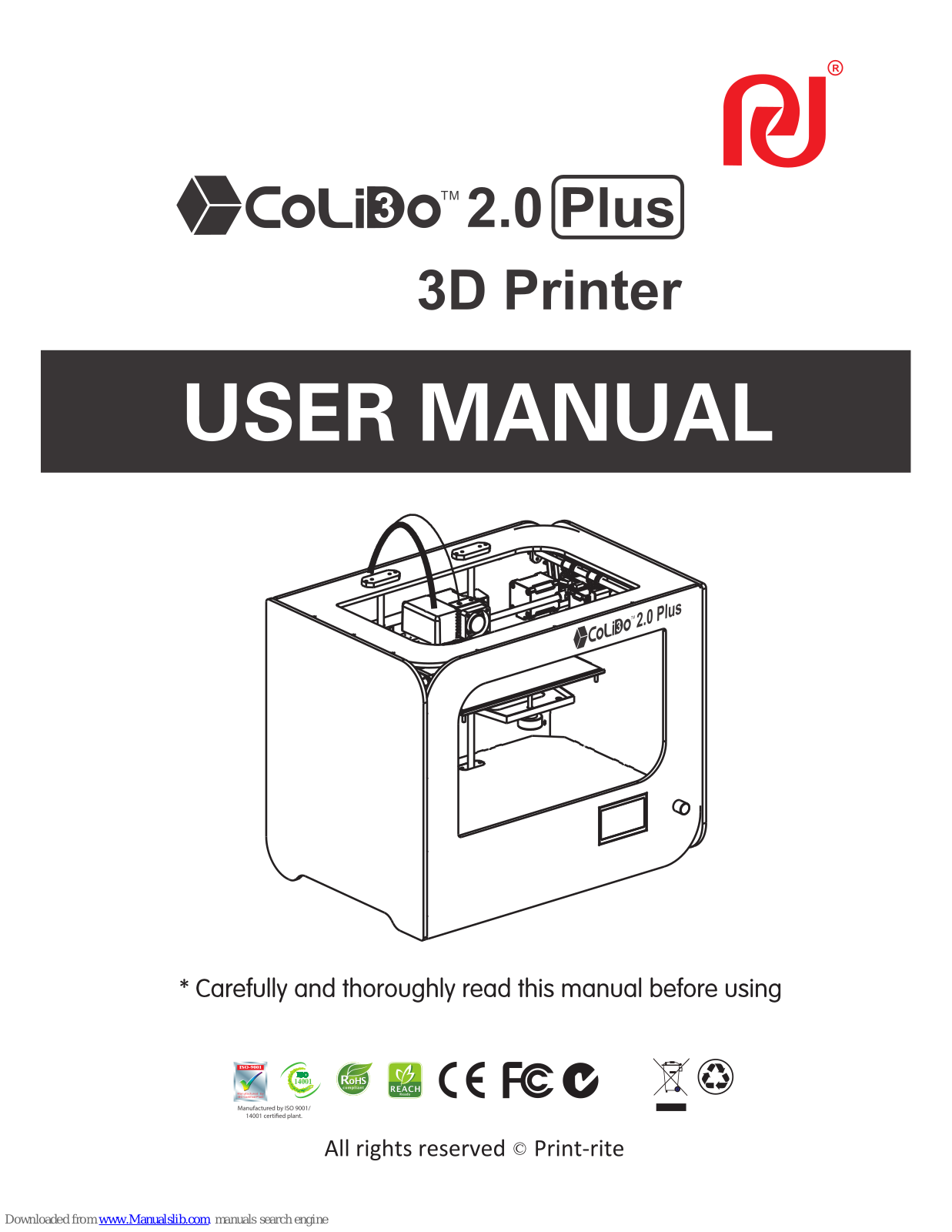 CoLiDo 2.0 Plus User Manual - ManualMachine.com