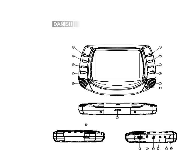 Denver MT-742TWIN User Manual