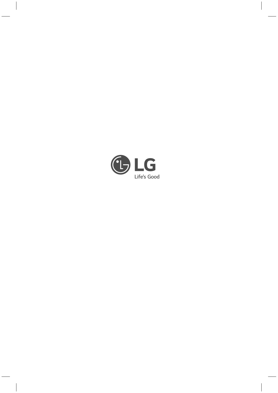 LG MDP860DB User Guide