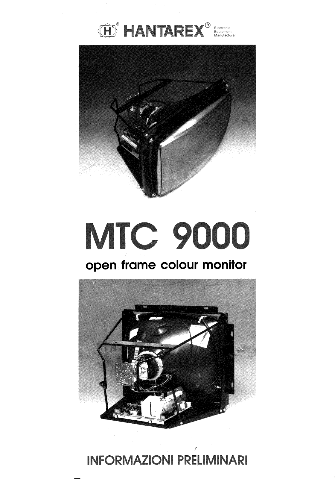 Hantarex MTC900 User Guide