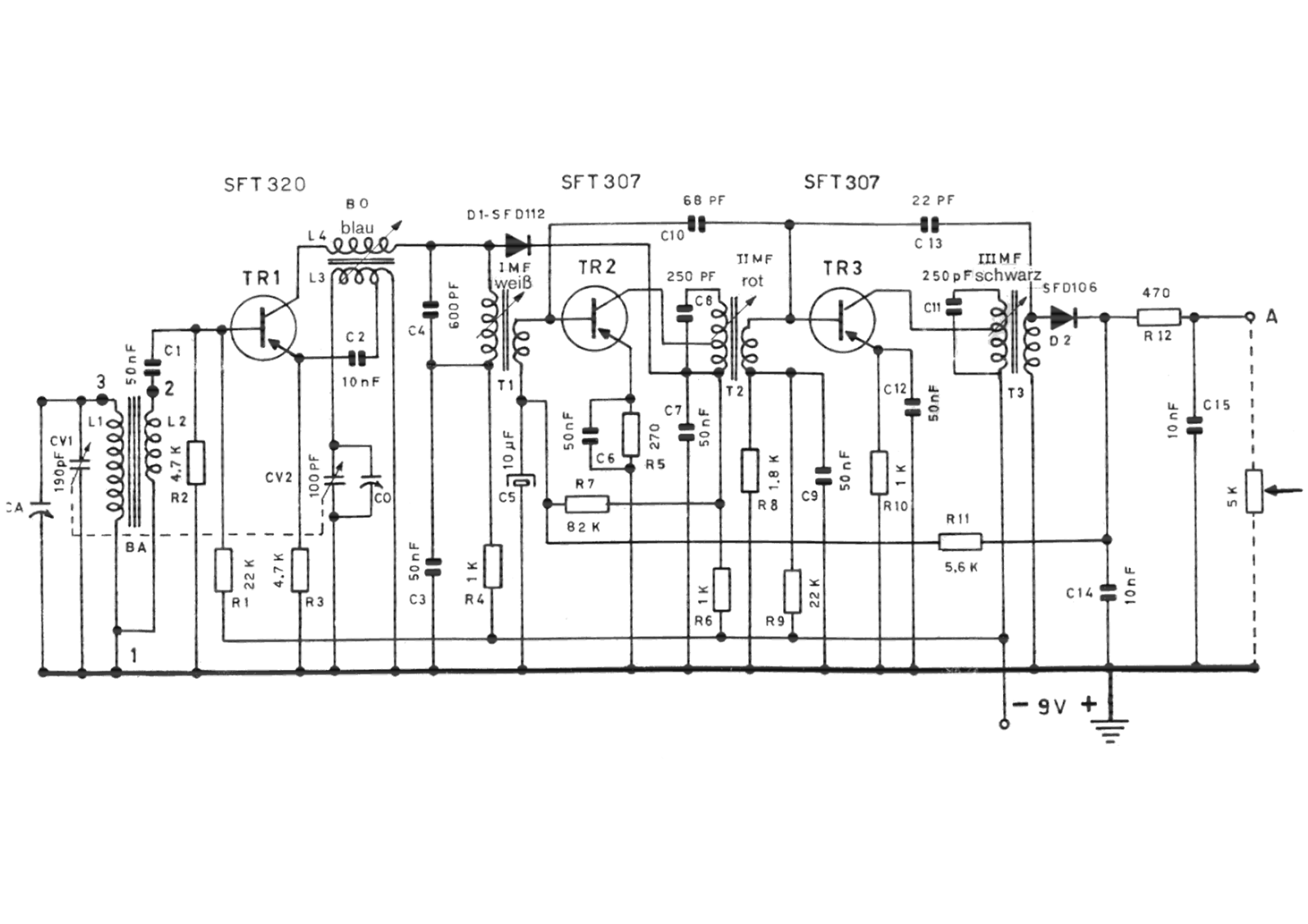 Amtron uk520 schematic