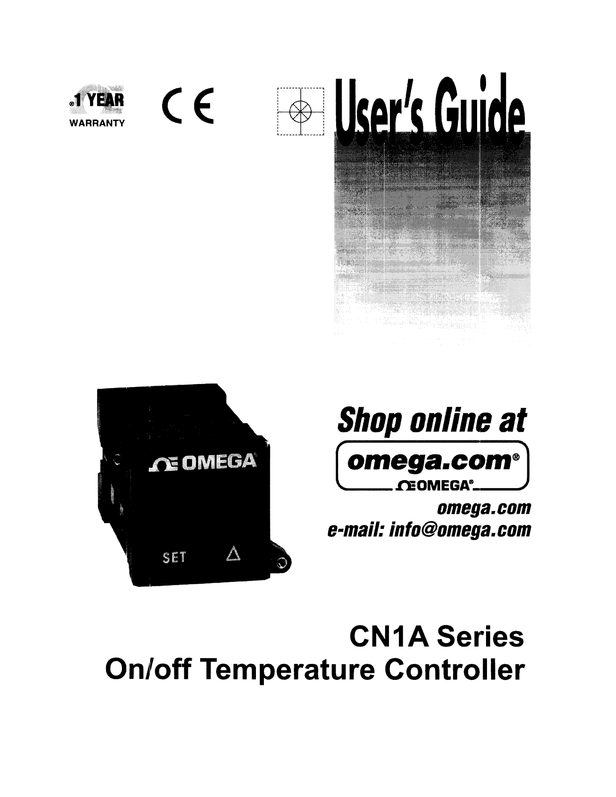 Omega Products CN1A Installation  Manual