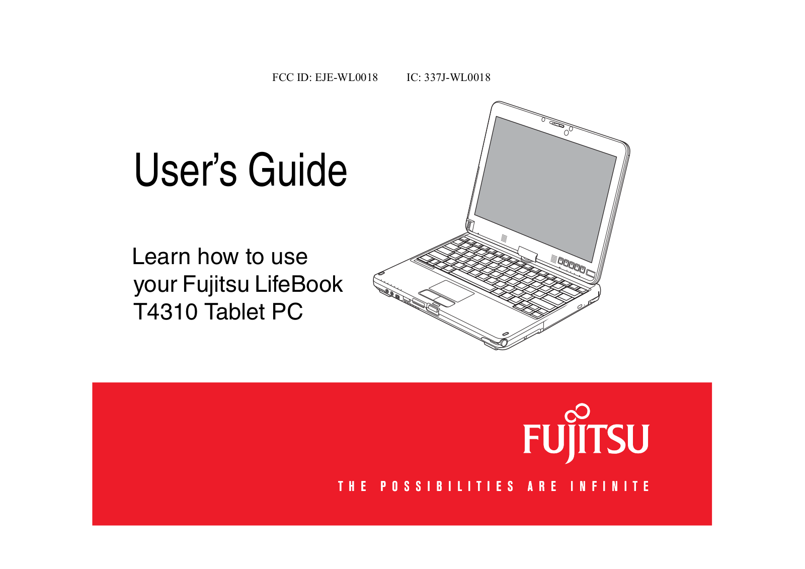 Fujitsu Client Computing WL0018 User Manual