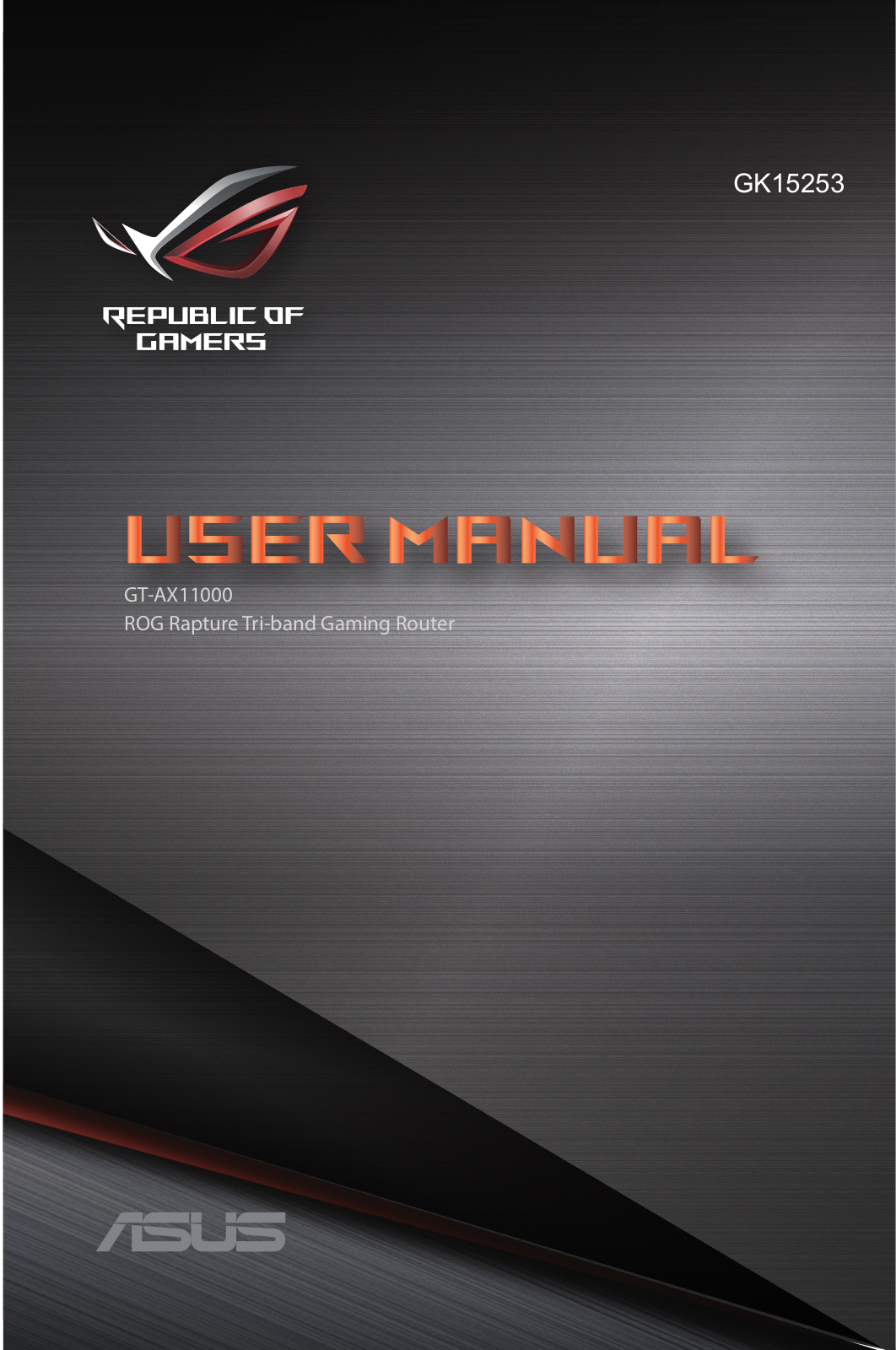 Asus GT-AX11000 User’s Manual